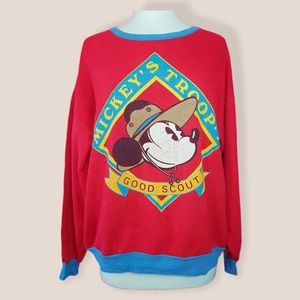 Vintage Mickey & Co. Good Scout Crewneck